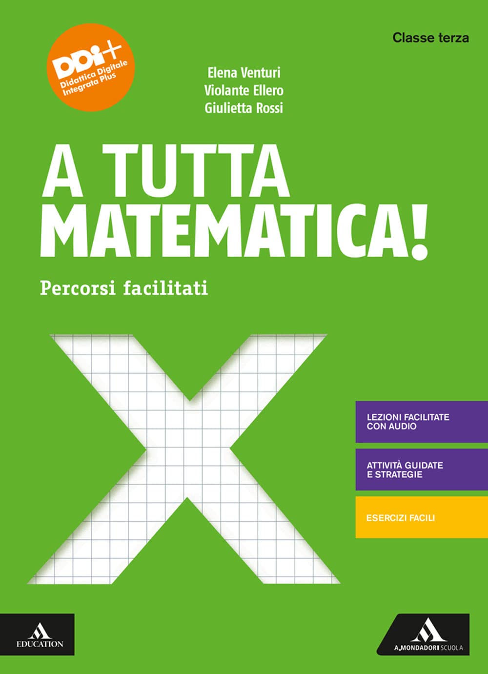 A tutta matematica! Percorsi facilitati. Per la Scuola media. Con e-book. Con espansione online (Vol. 3) book
