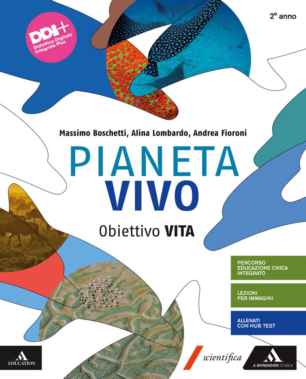 Pianeta vivo. Obiettivo Vita. Per gli Ist. tecnici e professionali. Con e-book. Con espansione online (Vol. 2) Non-fiction
