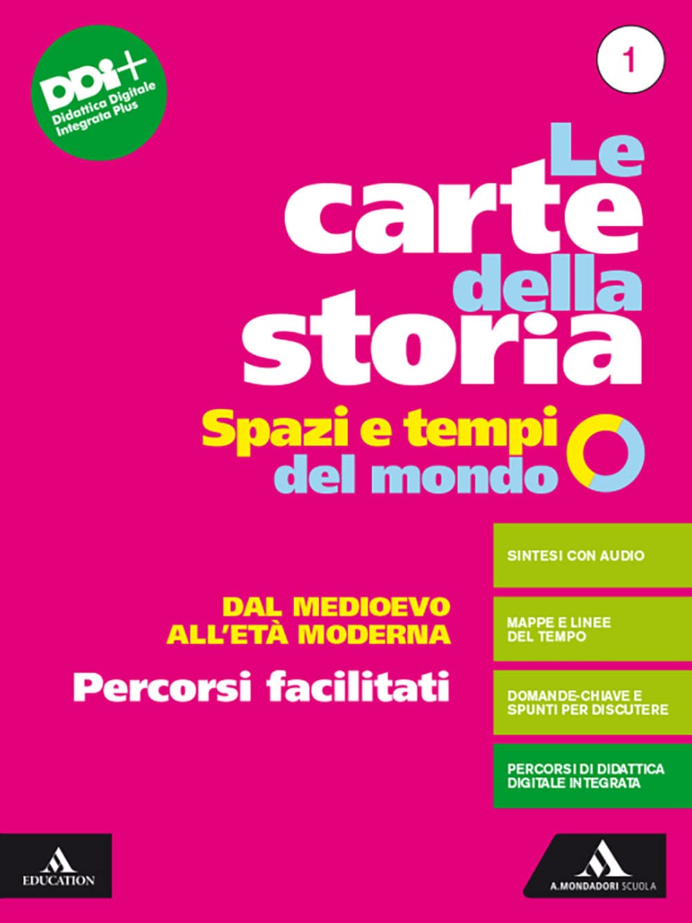 Le carte della storia. Spazi e tempi del mondo. Percorsi facilitati. Per i Licei e gli Ist. magistrali. Con e-book. Con espansione online. Dal Medioevo all'età moderna (Vol. 1) book