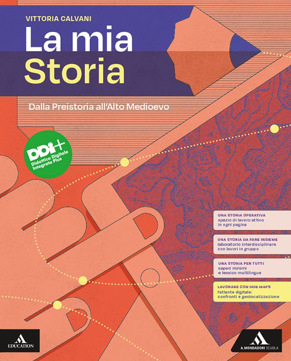 La mia storia. Dalla preistoria all'Alto Medioevo. Per il 1° biennio degli Ist. professionali. Con e-book. Con espansione online Professional & Reference Books
