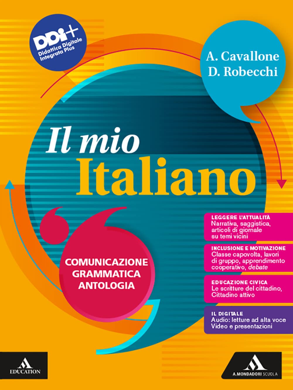 Il mio italiano. Comunicazione Grammatica Antologia. Per gli Ist. tecnici e professionali. Con e-book. Con espansione online Professional & Reference Books