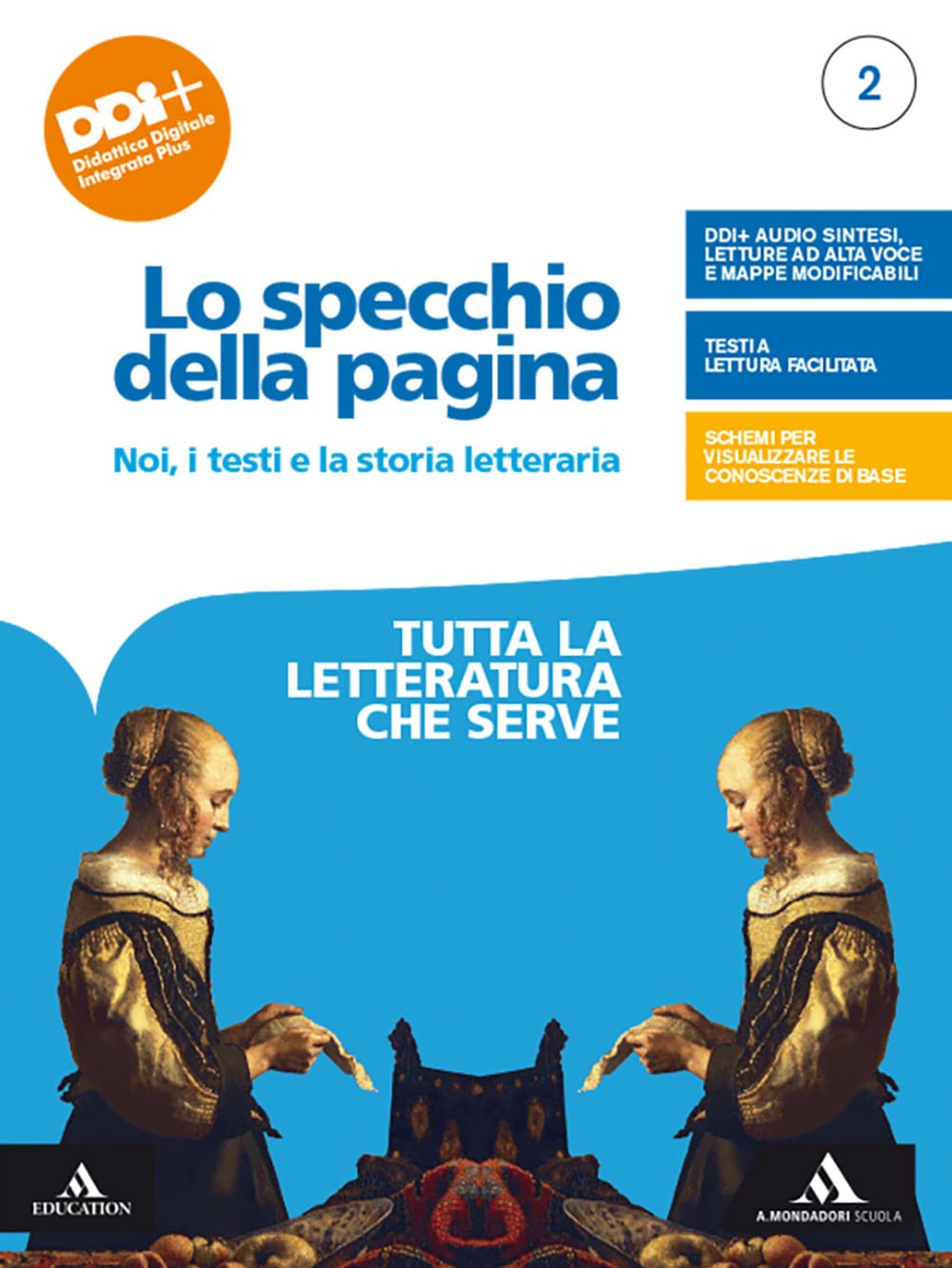 Lo specchio della pagina. Noi, i testi e la storia letteraria. Tutta la letteratura che serve. Per le Scuole superiori. Con e-book. Con espansione online (Vol. 2) Professional & Reference Books