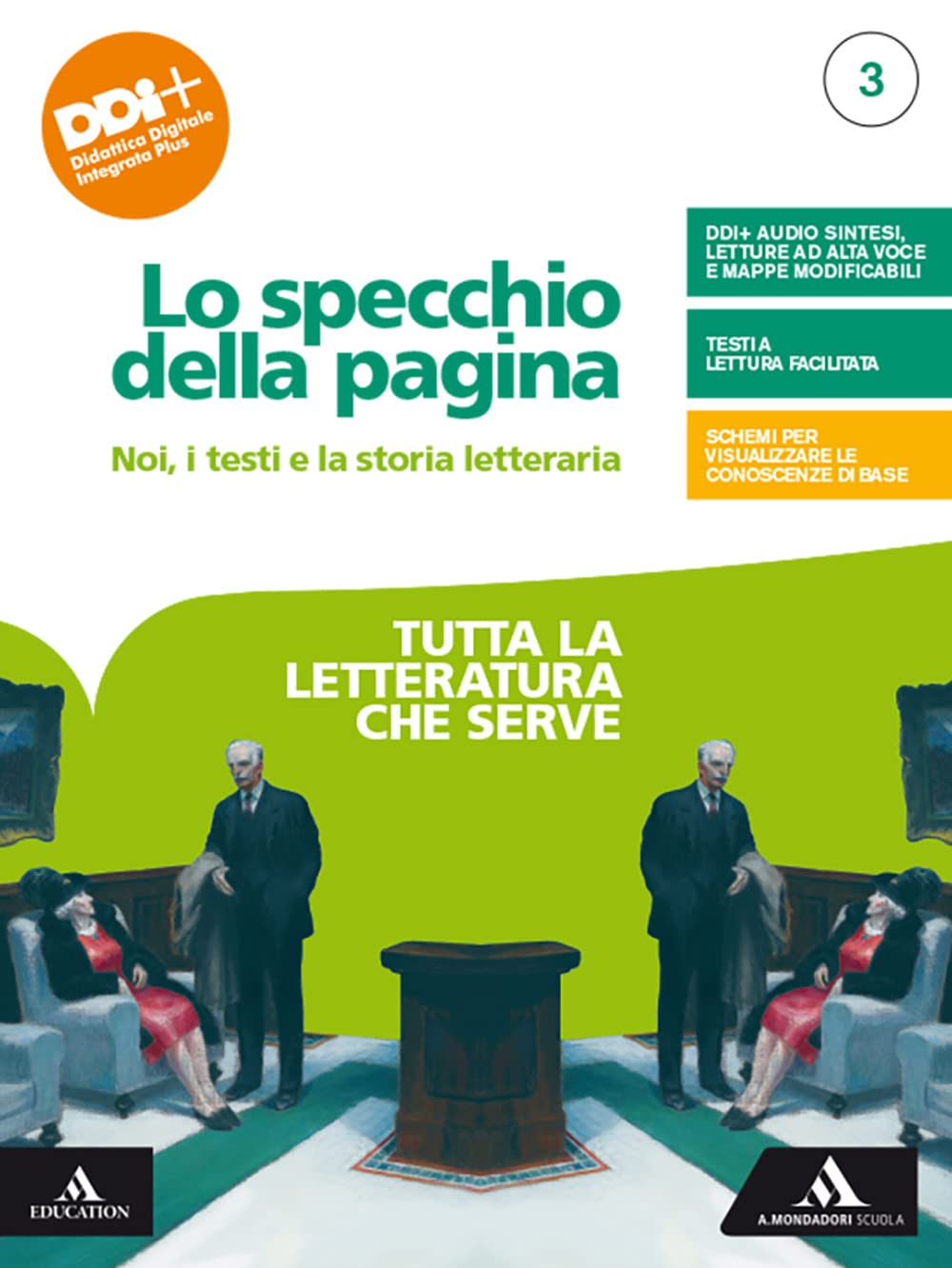 Lo specchio della pagina. Noi, i testi e la storia letteraria. Tutta la letteratura che serve. Per le Scuole superiori. Con e-book. Con espansione online (Vol. 3) book