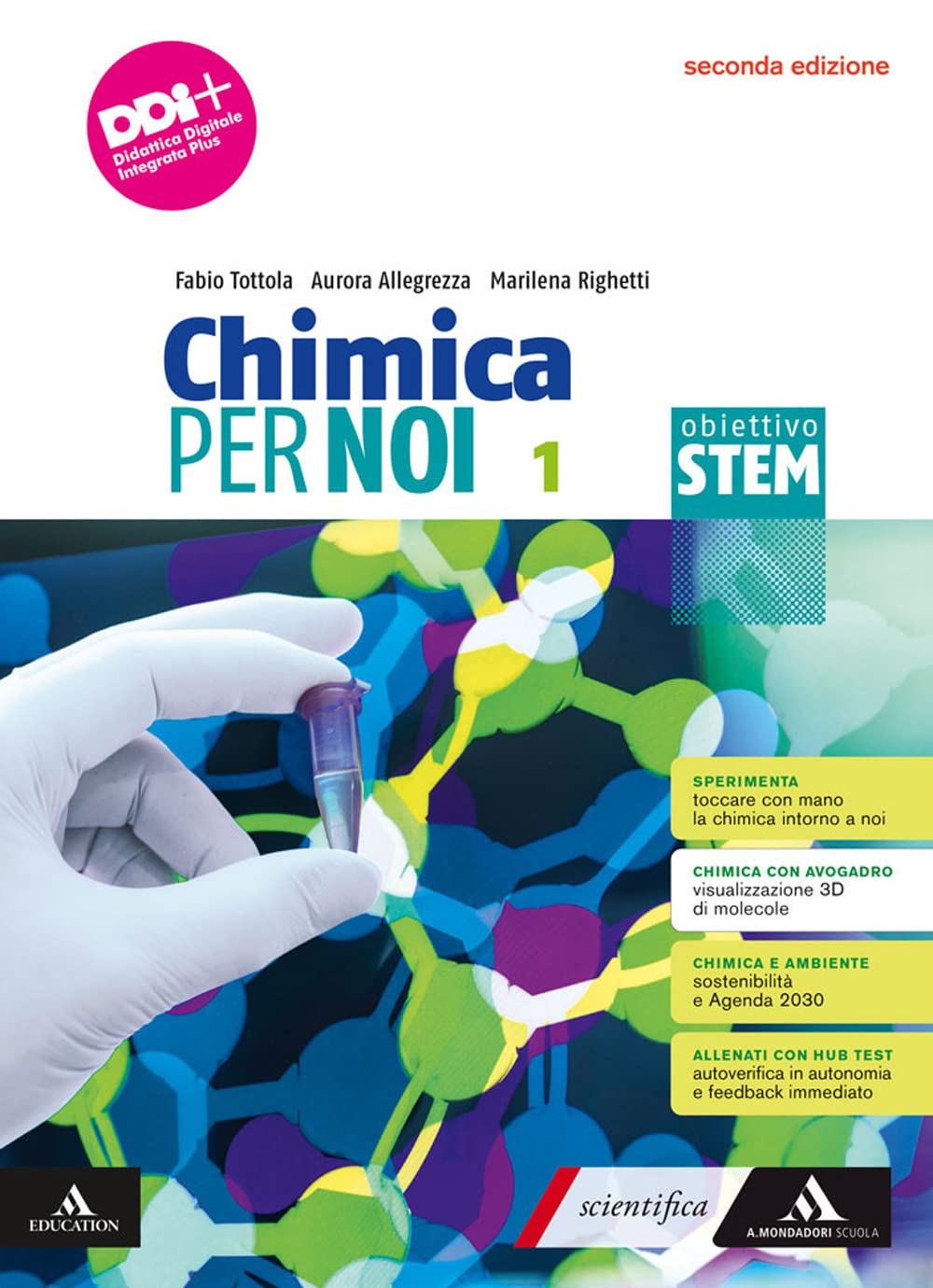 Chimica per noi. Obiettivo STEM. Per il 1° biennio degli Ist. tecnici e professionali. Con e-book. Con espansione online (Vol. 1) book