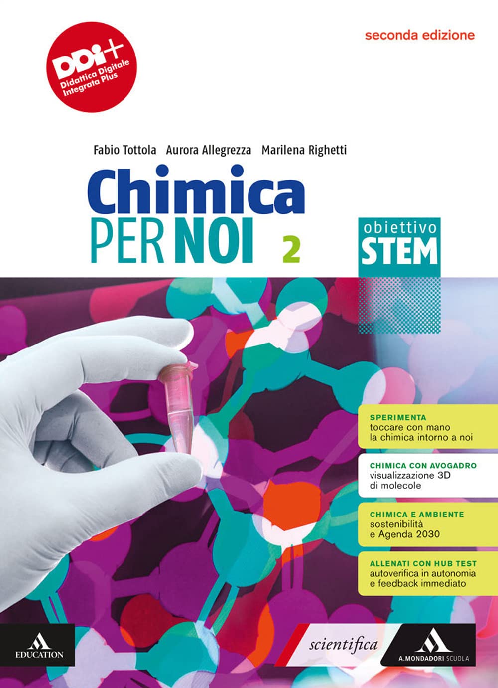 Chimica per noi. Obiettivo STEM. Per il 1° biennio degli Ist. tecnici e professionali. Con e-book. Con espansione online (Vol. 2) book