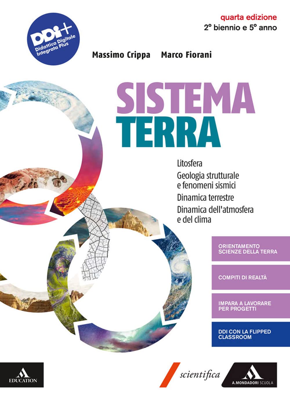 Sistema terra. Litosfera Geologia strutturale e fenomeni fisici. Dinamica terrestre. Dinamica dell'atmosfera e del clima. Per Per il 2° biennio e il 5° anno dei Licei e gli Ist. magistrali. Con e-... Non-fiction