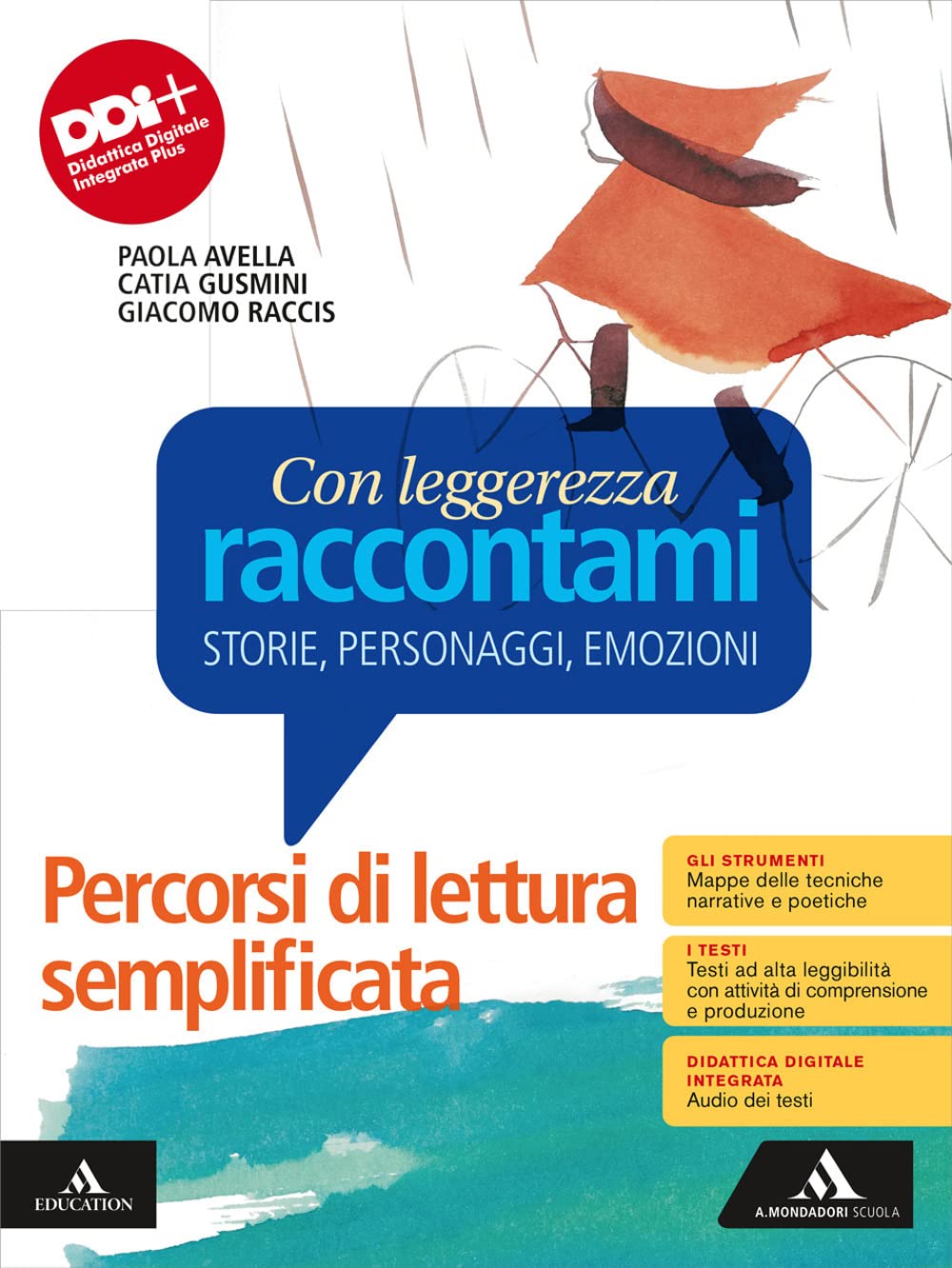 Con leggerezza raccontami. Storie, Personaggi, Emozioni. Percorsi di lettura semplificata BES. Per le Scuole superiori. Con e-book. Con espansione online Professional & Reference Books