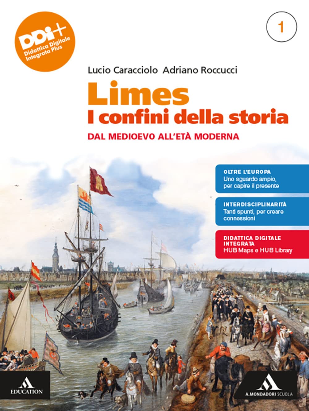 Limes. I confini della storia. Per le Scuole superiori. Con e-book. Con espansione online. Dal Medioevo all'Età Moderna (Vol. 1) Professional & Reference Books