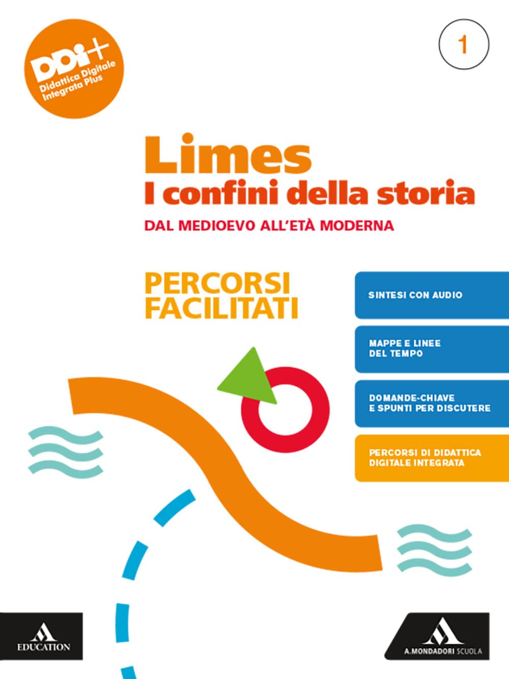 Limes. I confini della storia. Percorsi facilitati. Per le Scuole superiori. Con e-book. Con espansione online. Dal Medioevo all'Età Moderna (Vol. 1) book