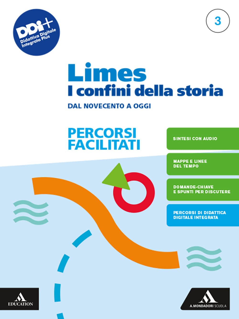 Limes. I confini della storia. Percorsi facilitati. Per le Scuole superiori. Con e-book. Con espansione online. Dal Novecento a oggi (Vol. 3) book