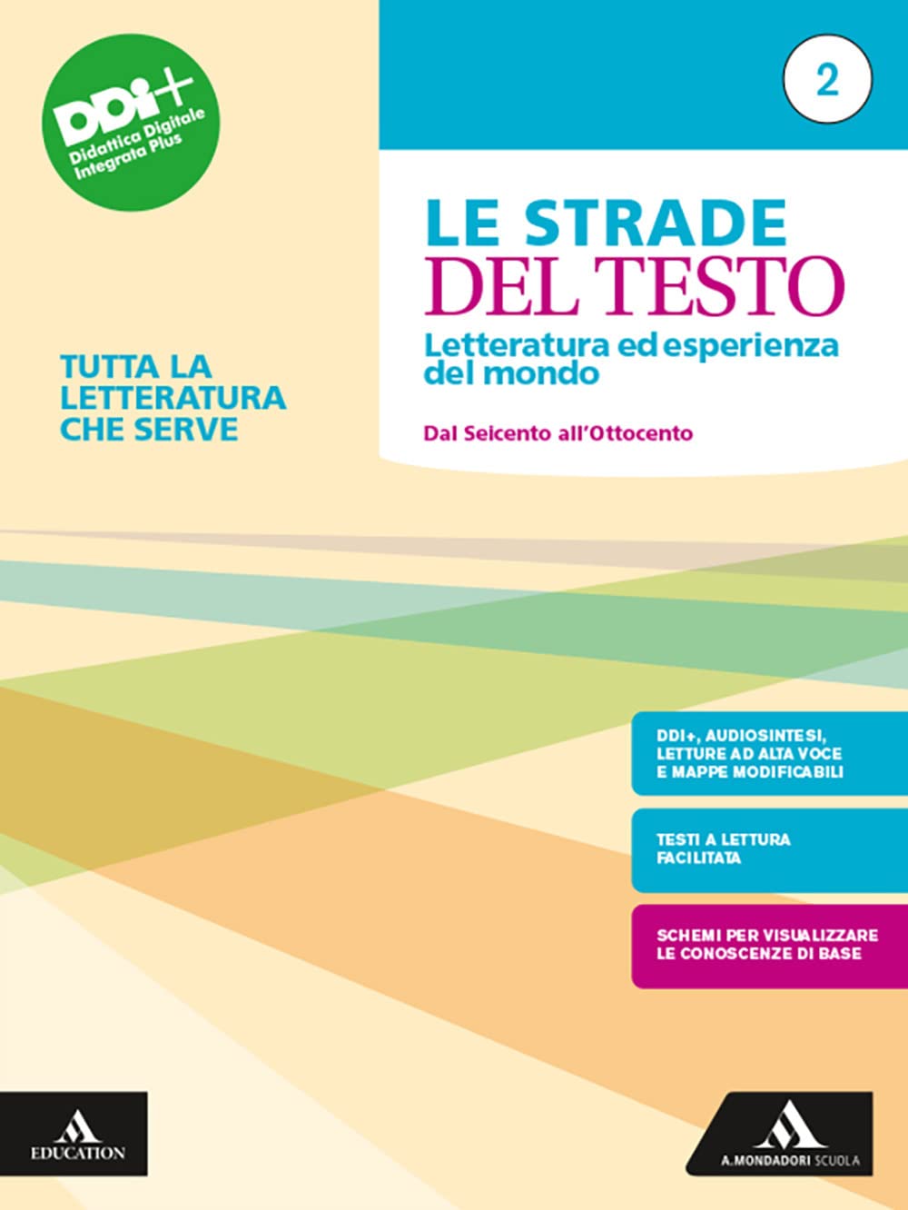 Le strade del testo. Letteratura ed esperienza del mondo. Tutta la letteratura che serve. Per le Scuole superiori. Con e-book. Con espansione online. Dal Seicento all'Ottocento (Vol. 2) book