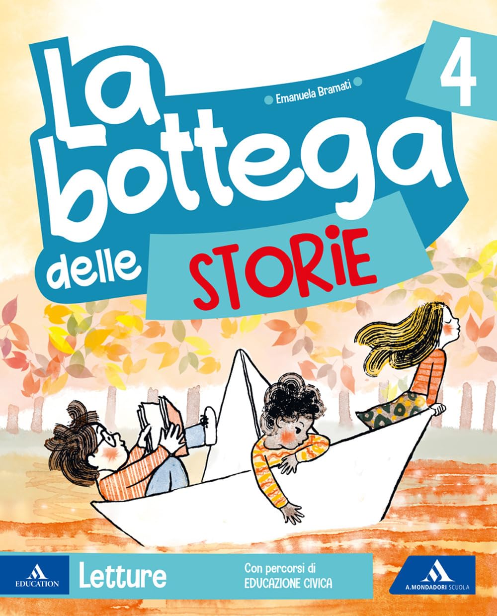 La bottega delle storie. Per la 4ª classe elementare. Con e-book. Con espansione online (Vol. 1) book