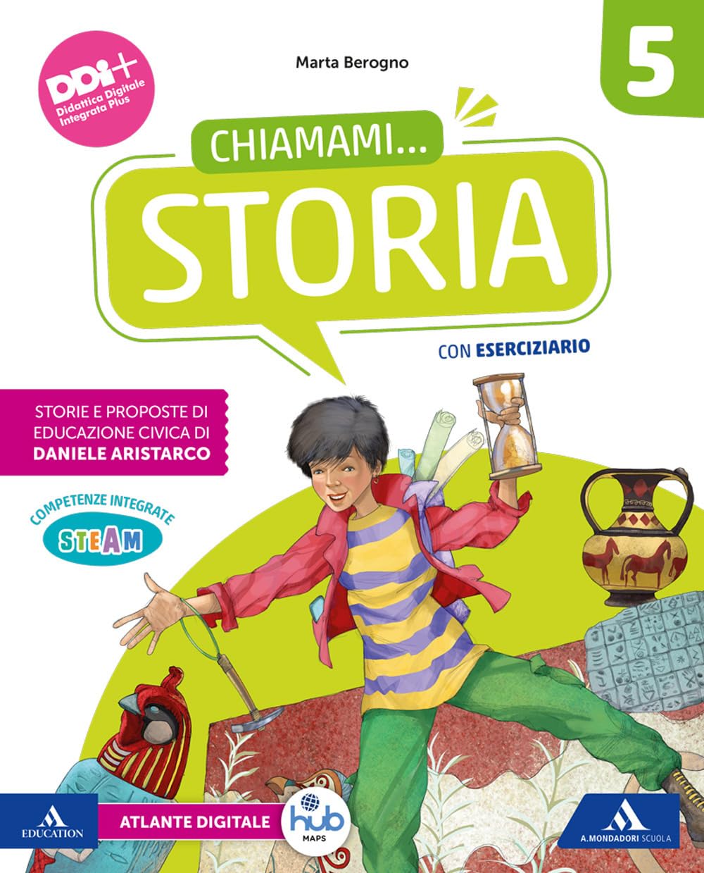 Chiamami..... Con Storia, Geografia. Per la 5ª classe della Scuola elementare. Con e-book. Con espansione online (Vol. 2) book