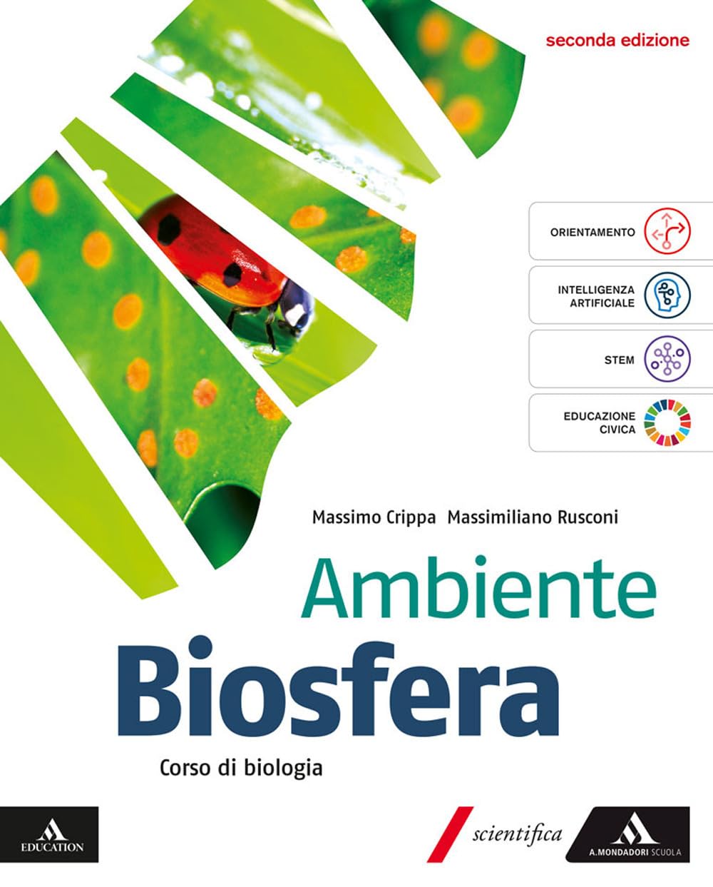 Ambiente biosfera. Volume unico. Per gli Ist. tecnici e professionali. Con e-book. Con espansione online book