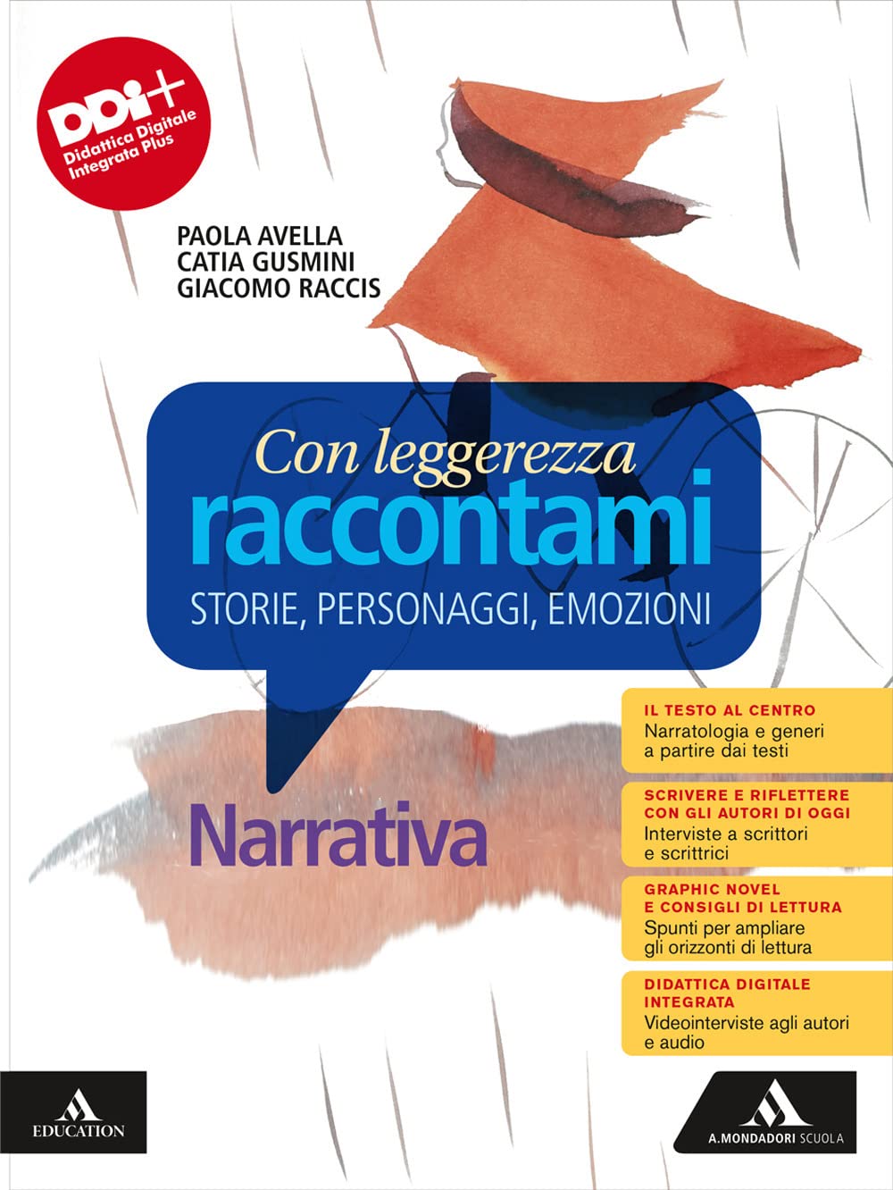 Con leggerezza raccontami. Storie, Personaggi, Emozioni. Con Poesia e teatro, Letteratura delle origini. Per le Scuole superiori. Con e-book. Con espansione online (Vol. 2) Professional & Reference Books