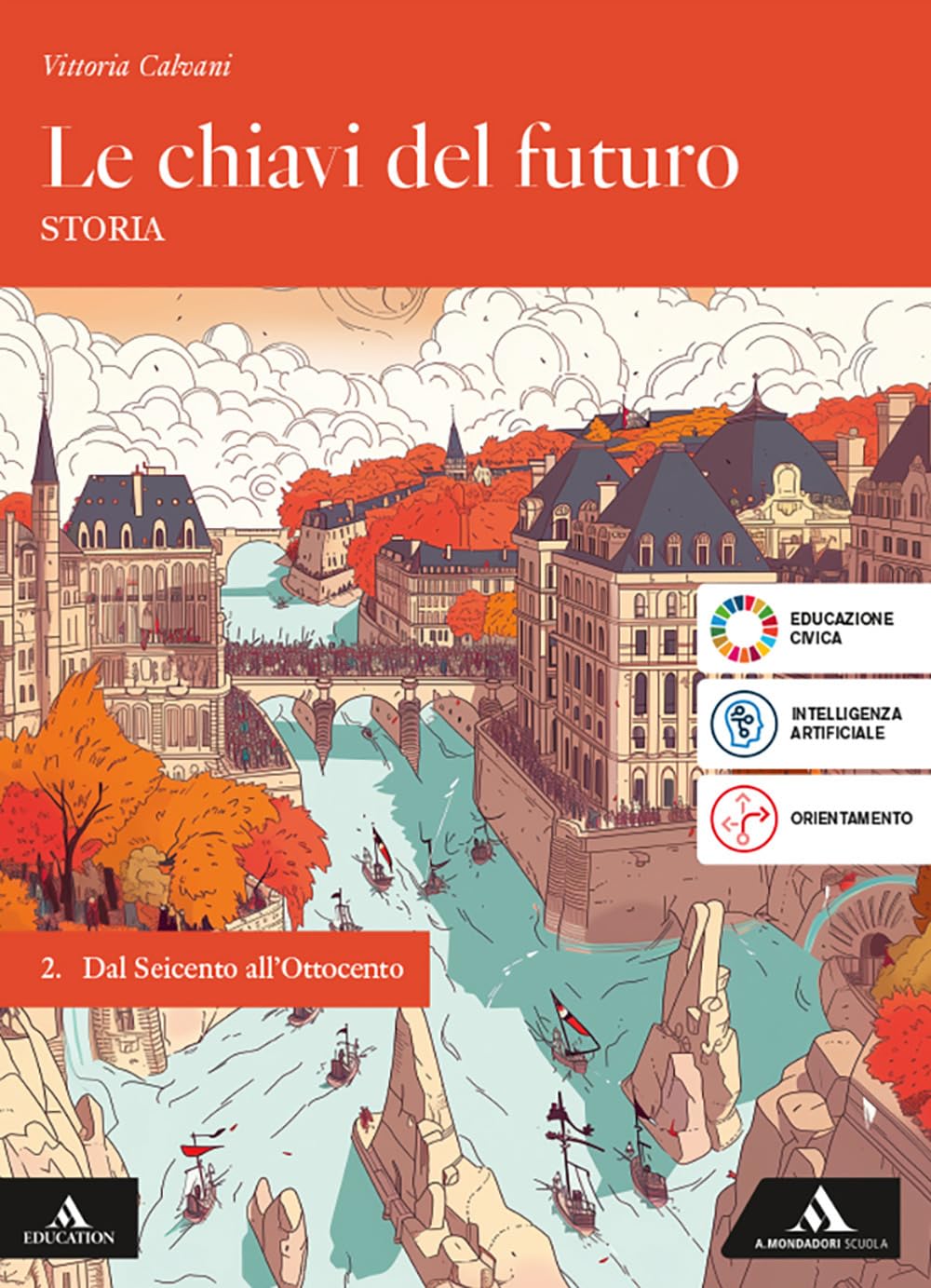 Le chiavi del futuro. Per gli Ist. tecnici e professionali. Con e-book. Con espansione online. Dal Seicento all'Ottocento (Vol. 2) book