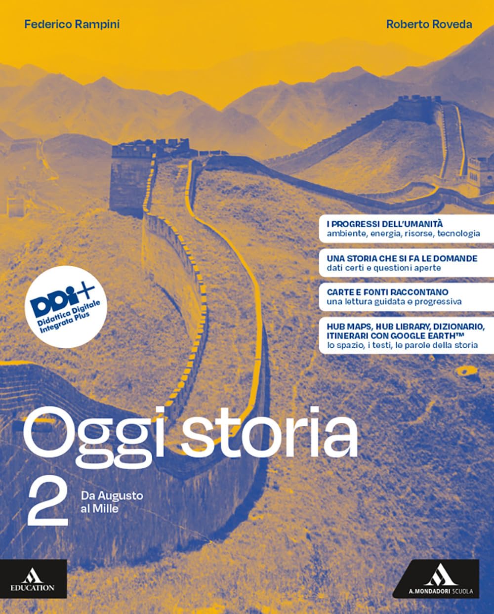 Oggi storia. Per le Scuole superiori. Con e-book. Con espansione online. Da Augusto al Mille (Vol. 2) book