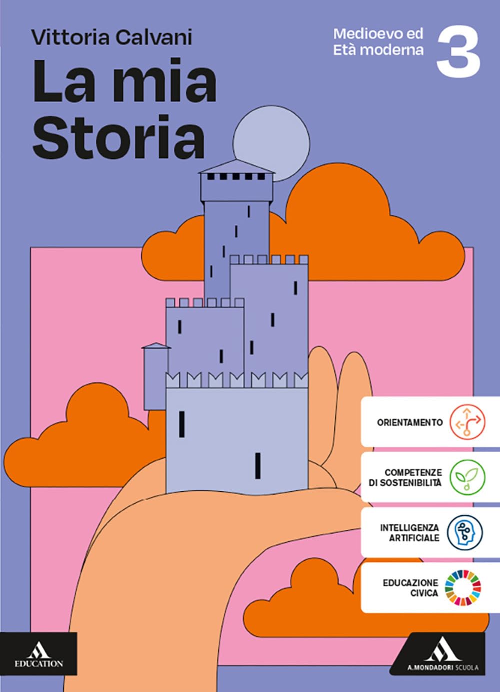 La mia storia. Per gli Ist. professionali. Con e-book. Con espansione online. Medioevo ed Età Moderna (Vol. 3) book