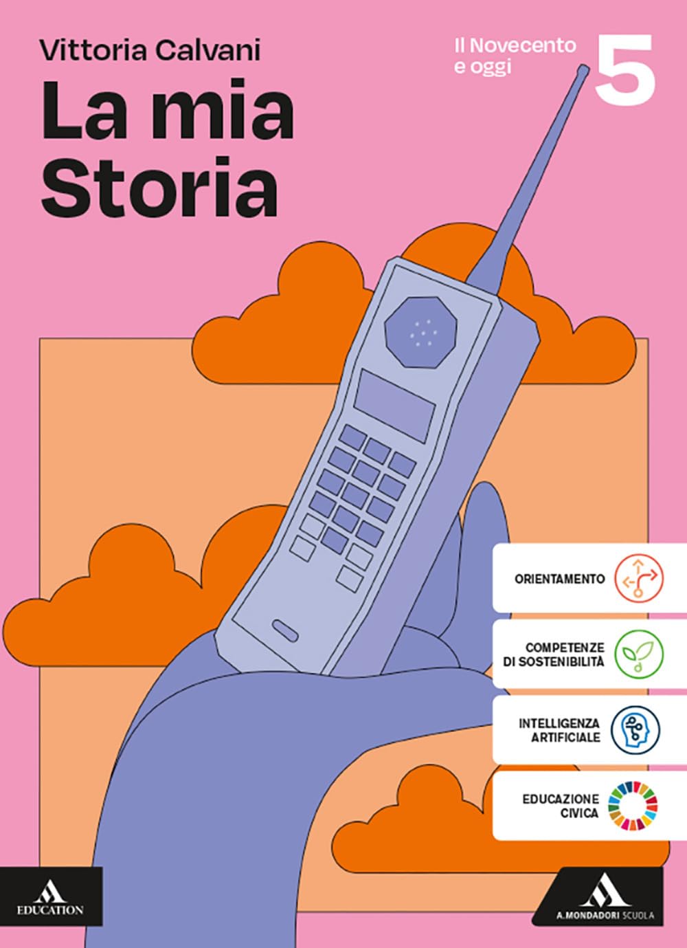 La mia storia. Per gli Ist. professionali. Con e-book. Con espansione online. Il Novecento e oggi (Vol. 5) book
