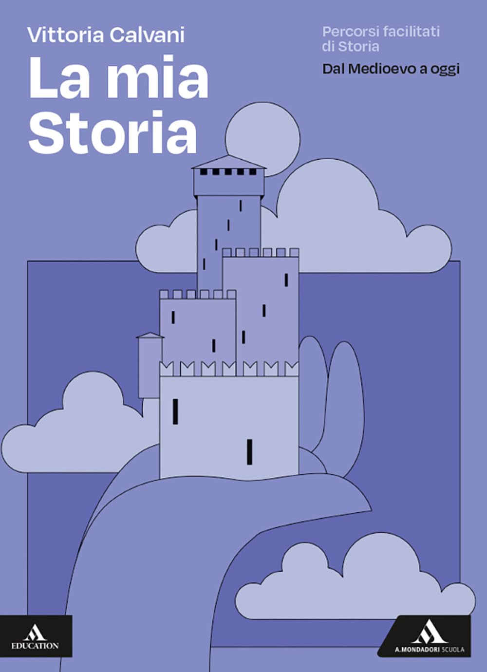 La mia storia. Percorsi facilitati di storia. Dal Medioevo a oggi. Per gli Ist. professionali. Con e-book. Con espansione online book