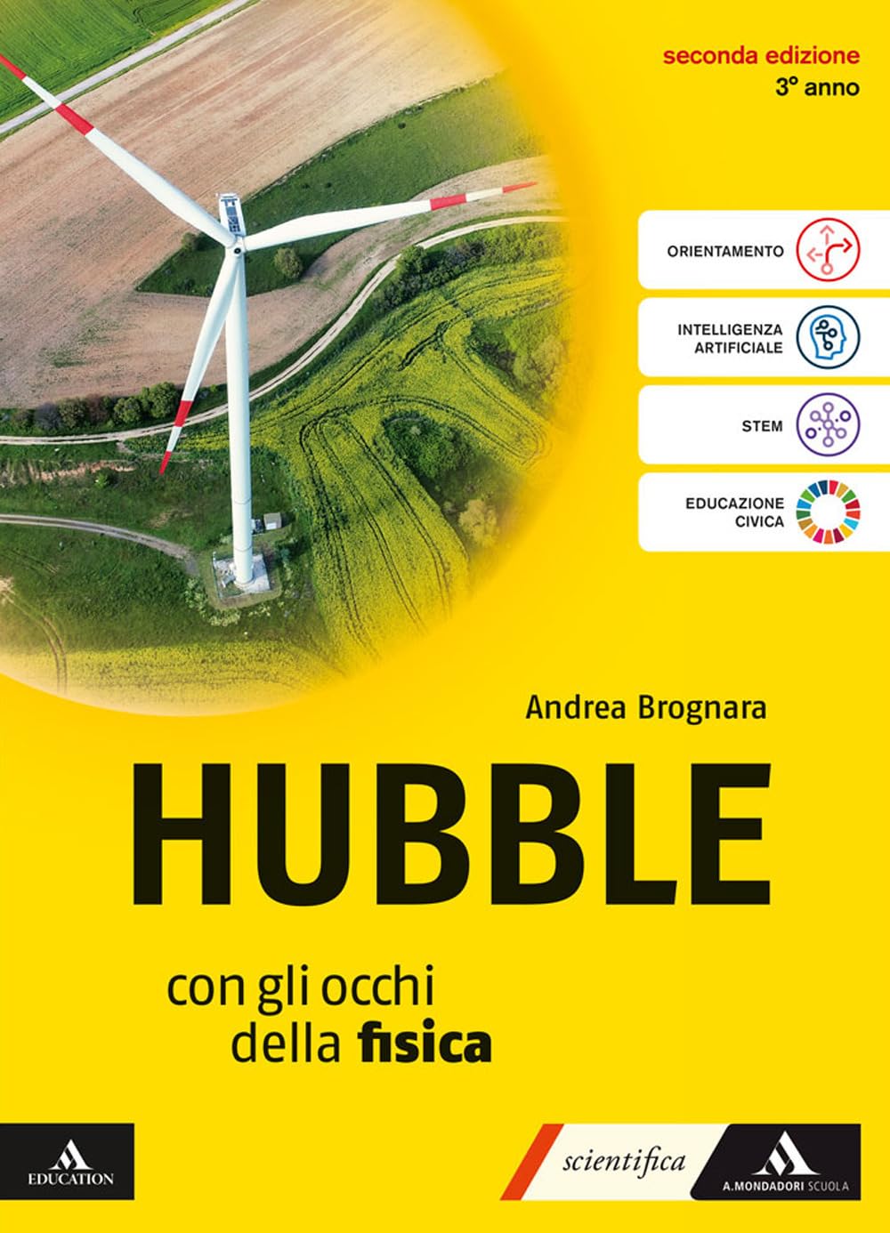 Hubble. Con gli occhi della fisica. Per il 3° anno dei Licei e gli Ist. magistrali. Con e-book. Con espansione online (Vol. 1) book