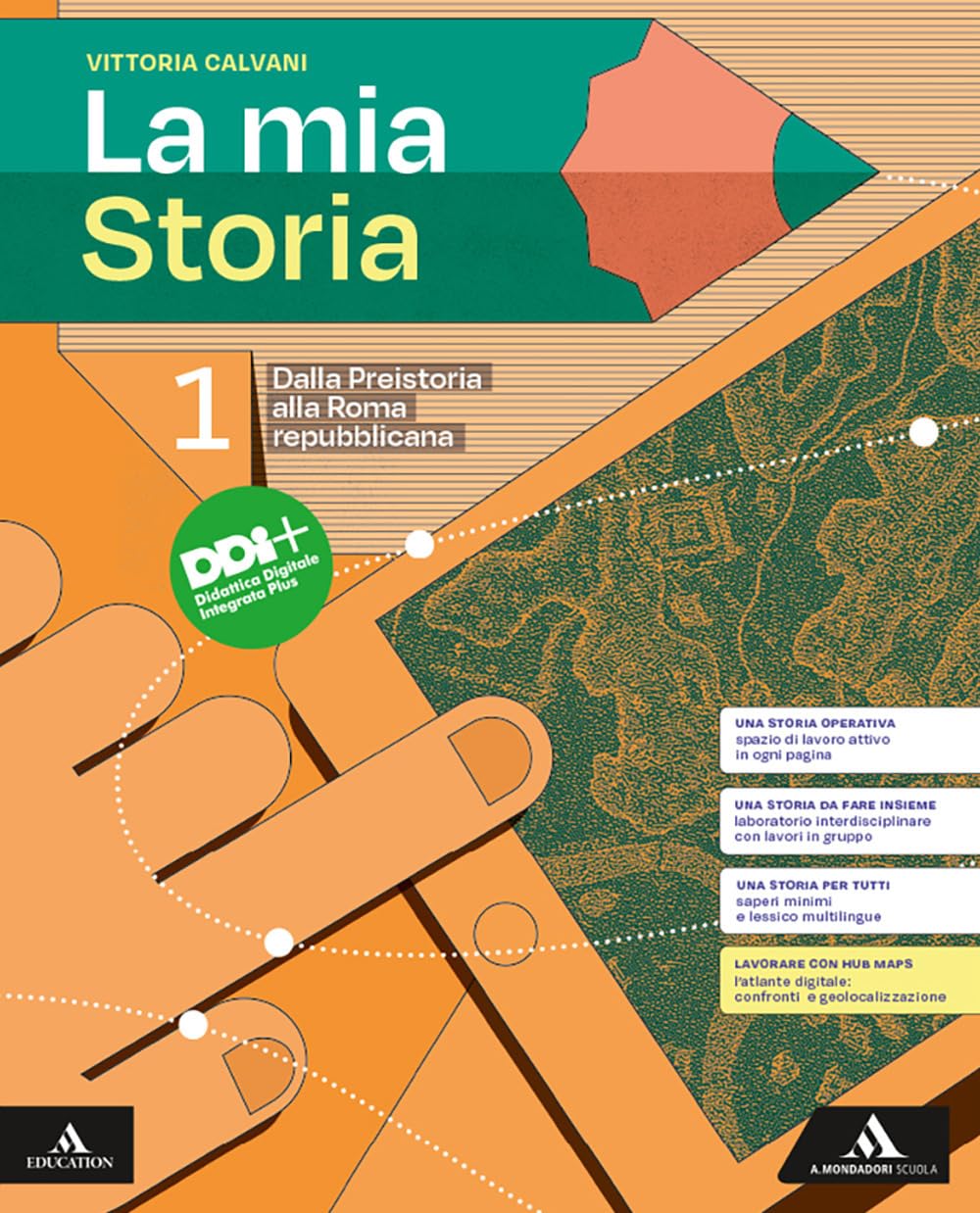 La mia storia. Per il 1° biennio degli Ist. professionali. Con e-book. Con espansione online. Dalla Preistoria alla Roma repubblicana (Vol. 1) book