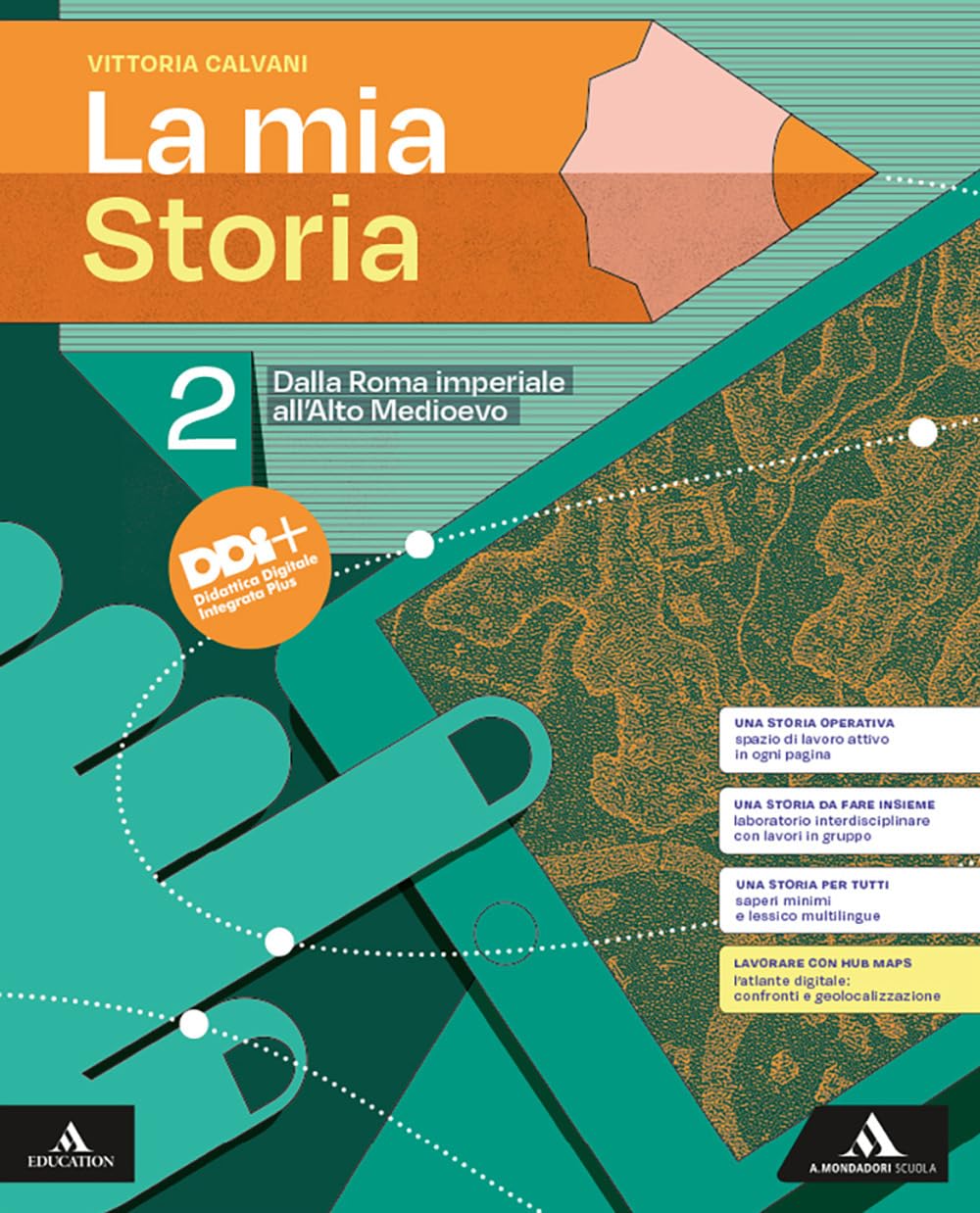 La mia storia. Per il 1° biennio degli Ist. professionali. Con e-book. Con espansione online. Dalla Roma imperiale all'Alto Medioevo (Vol. 2) book