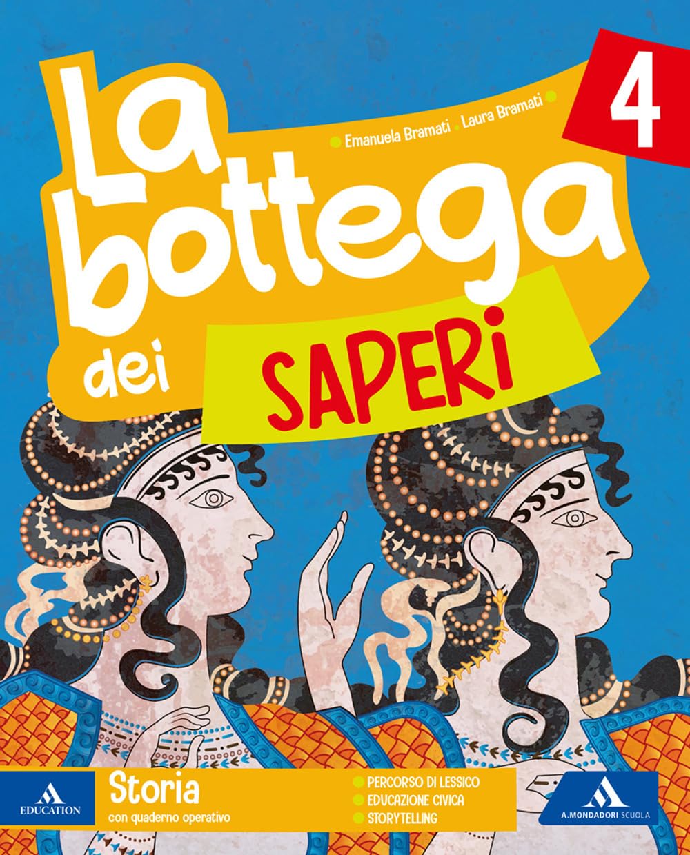 La bottega dei saperi. Vol. antropologico. Per la 4ª classe elementare. Con e-book. Con espansione online (Vol. 1) book