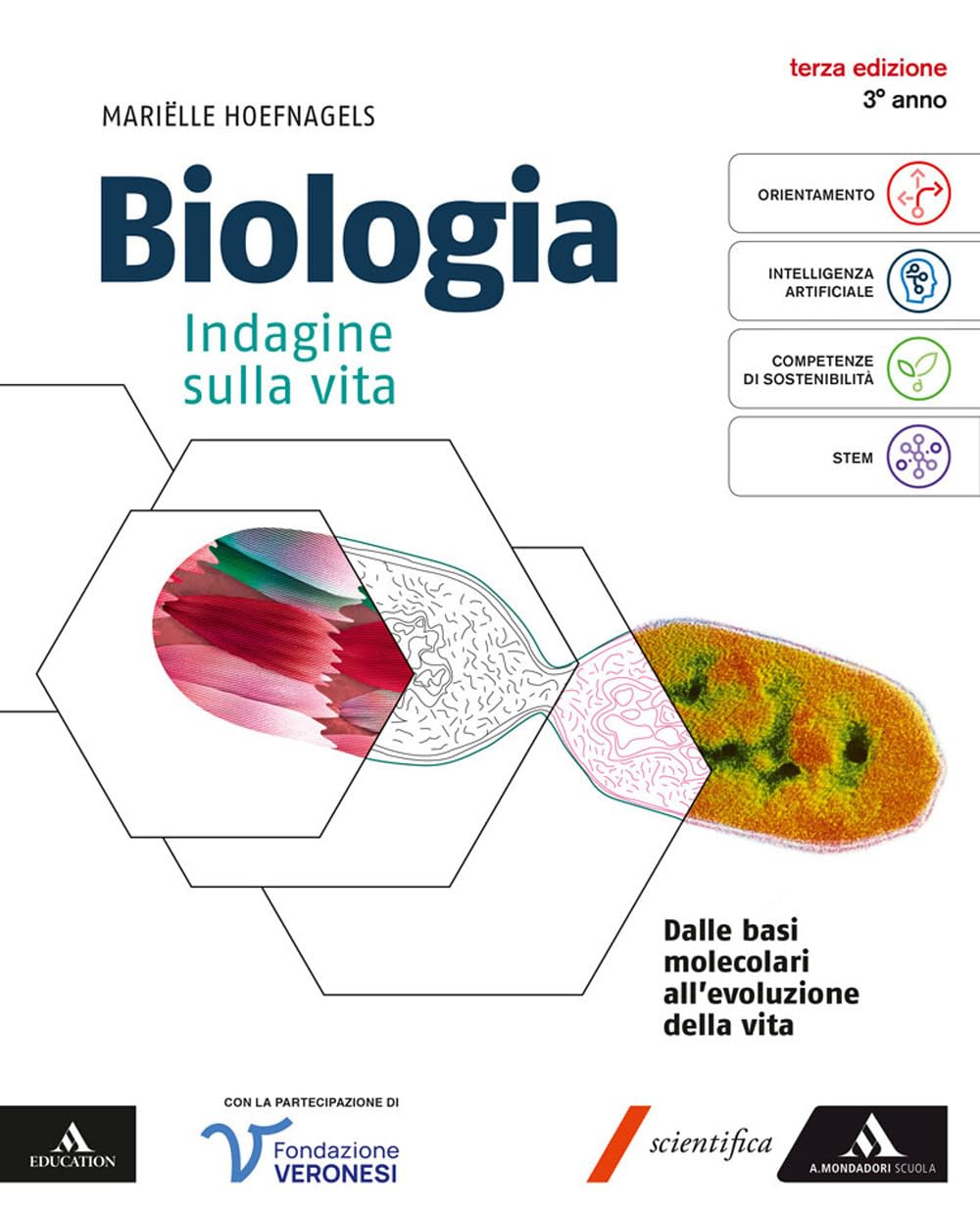 Biologia. Indagine sulla vita. Volume per il 3° anno dei Licei e gli Ist. magistrali. Con e-book. Con espansione online. Dalle basi molecolari all'evoluzione della vita (Vol. 1) book