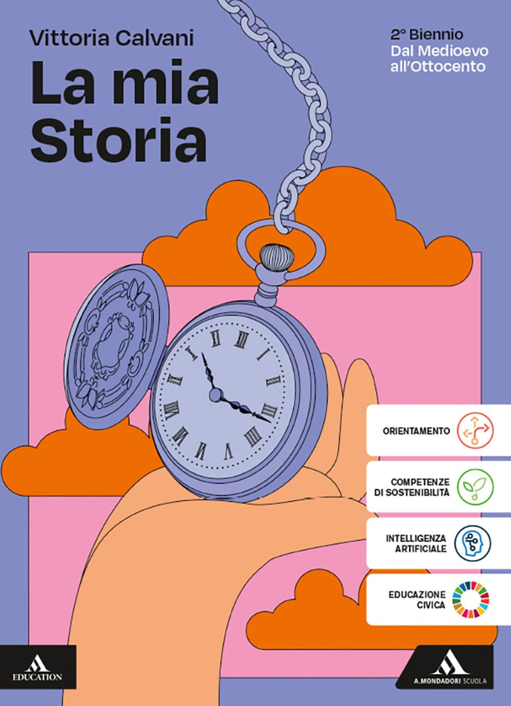 La mia storia. Volume unico. Per il 2° biennio. Dal Medioevo all'Ottocento. Per gli Ist. professionali. Con e-book. Con espansione online book