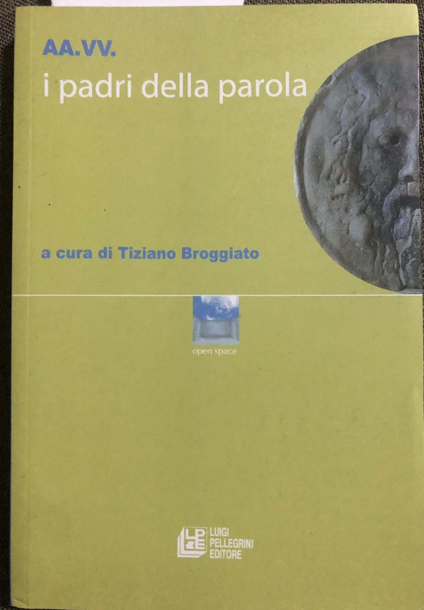 I padri della parola book