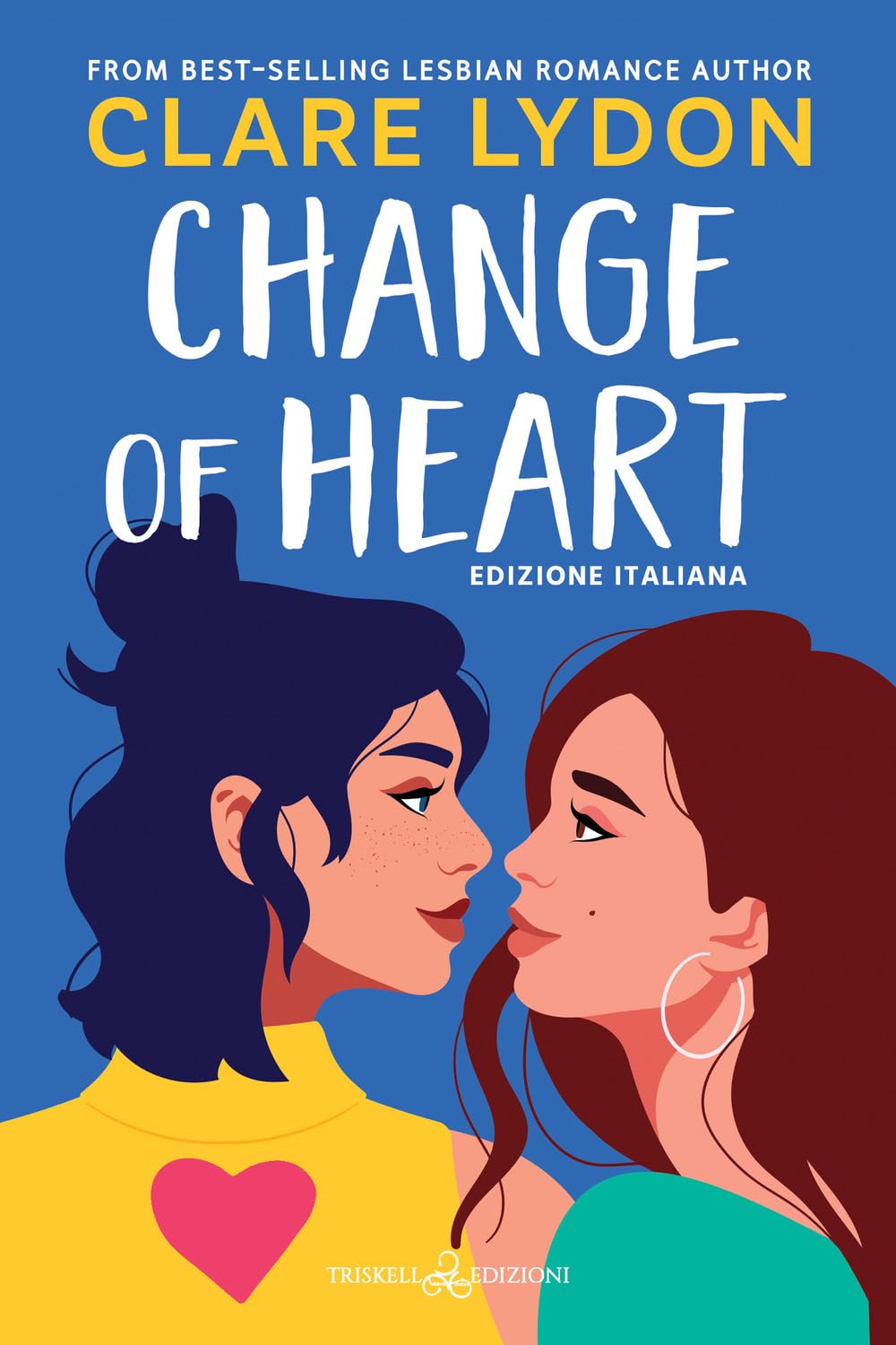 Change of heart. Ediz. italiana book