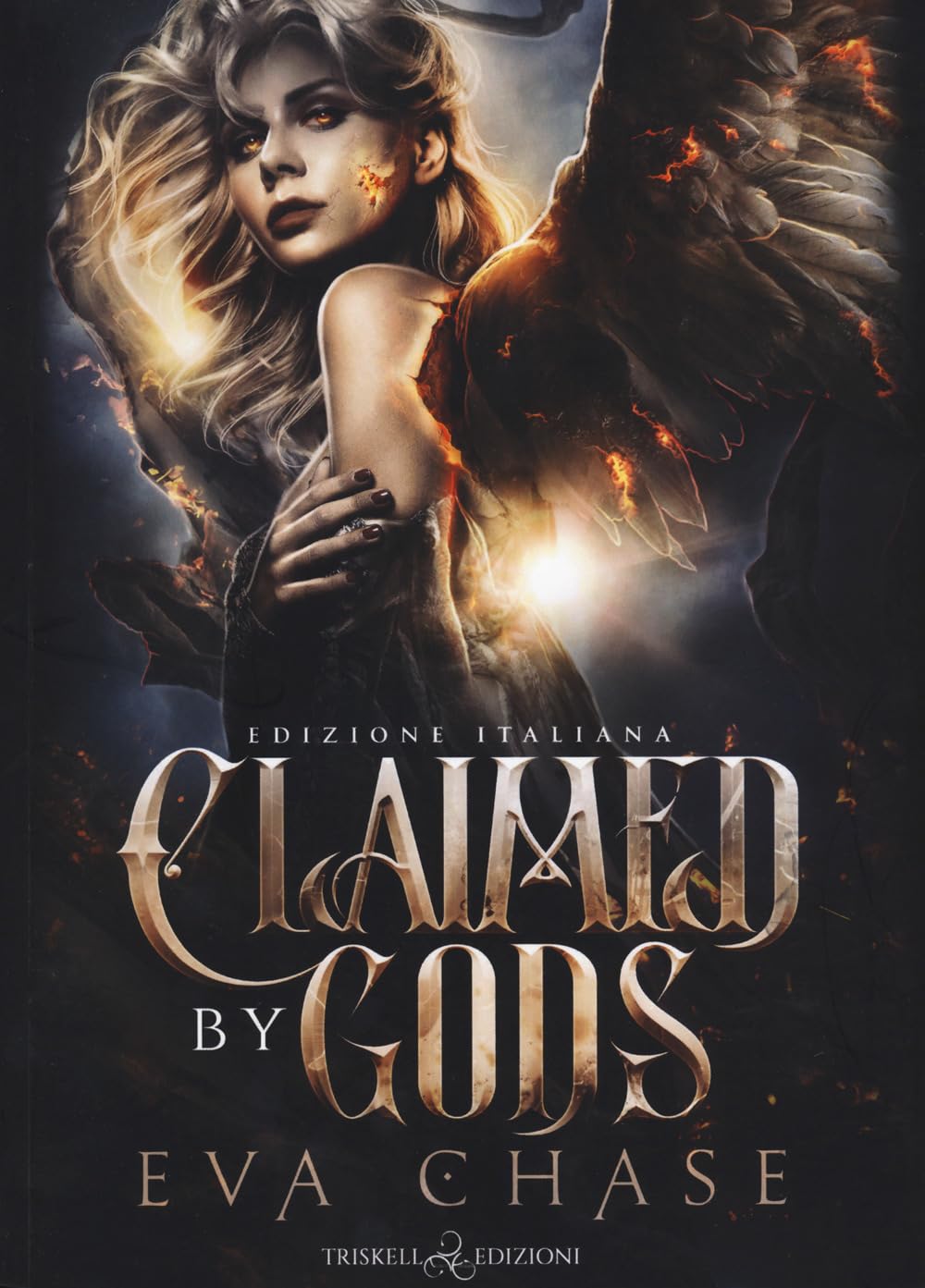 Claimed by gods. Their dark valkyrie. Ediz. italiana (Vol. 1) book