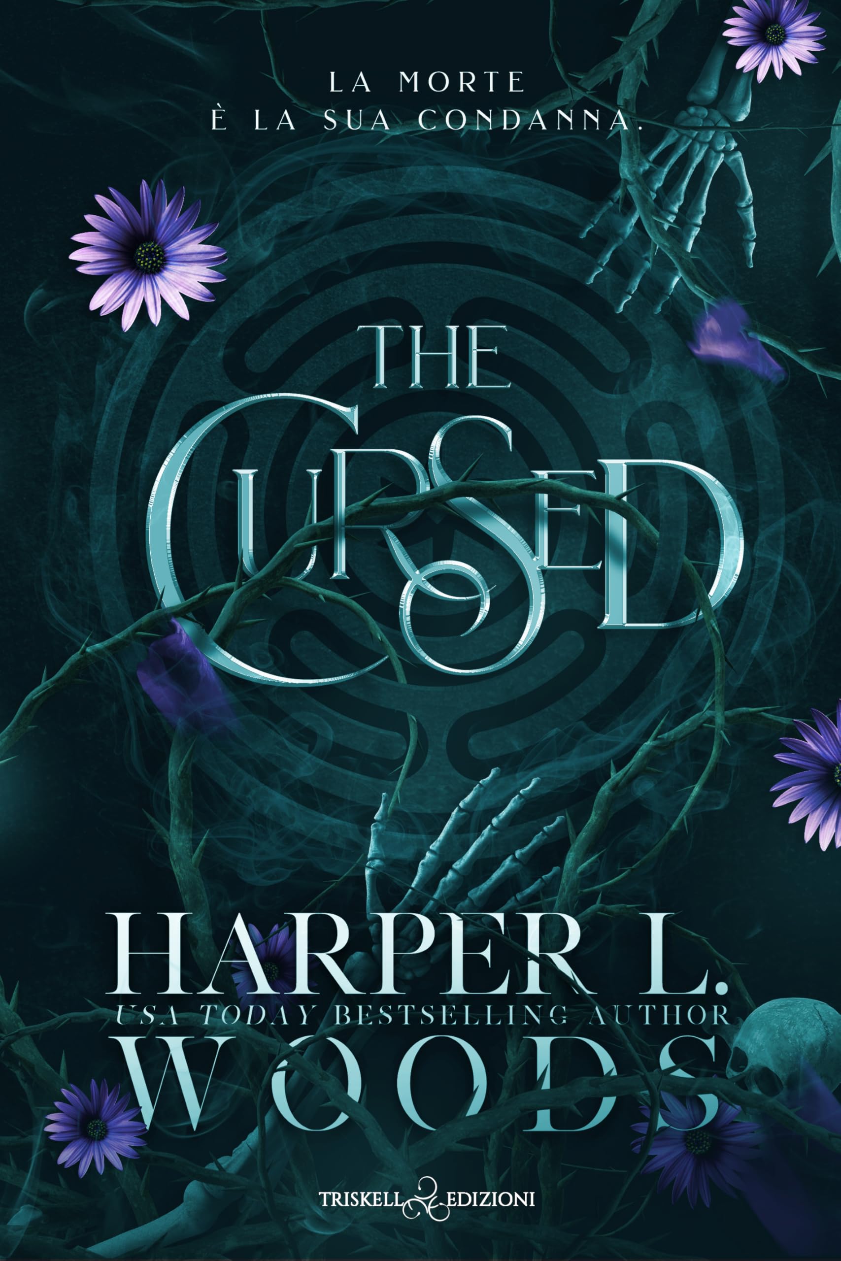 The cursed. Ediz. italiana book