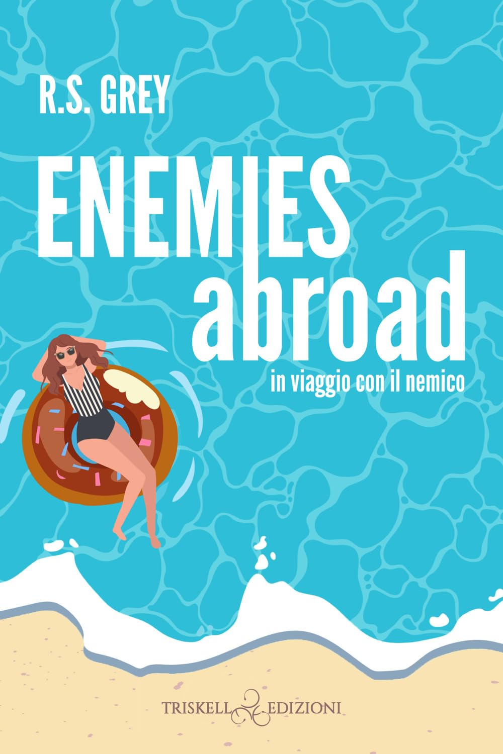 Enemies abroad. In viaggio con il nemico book