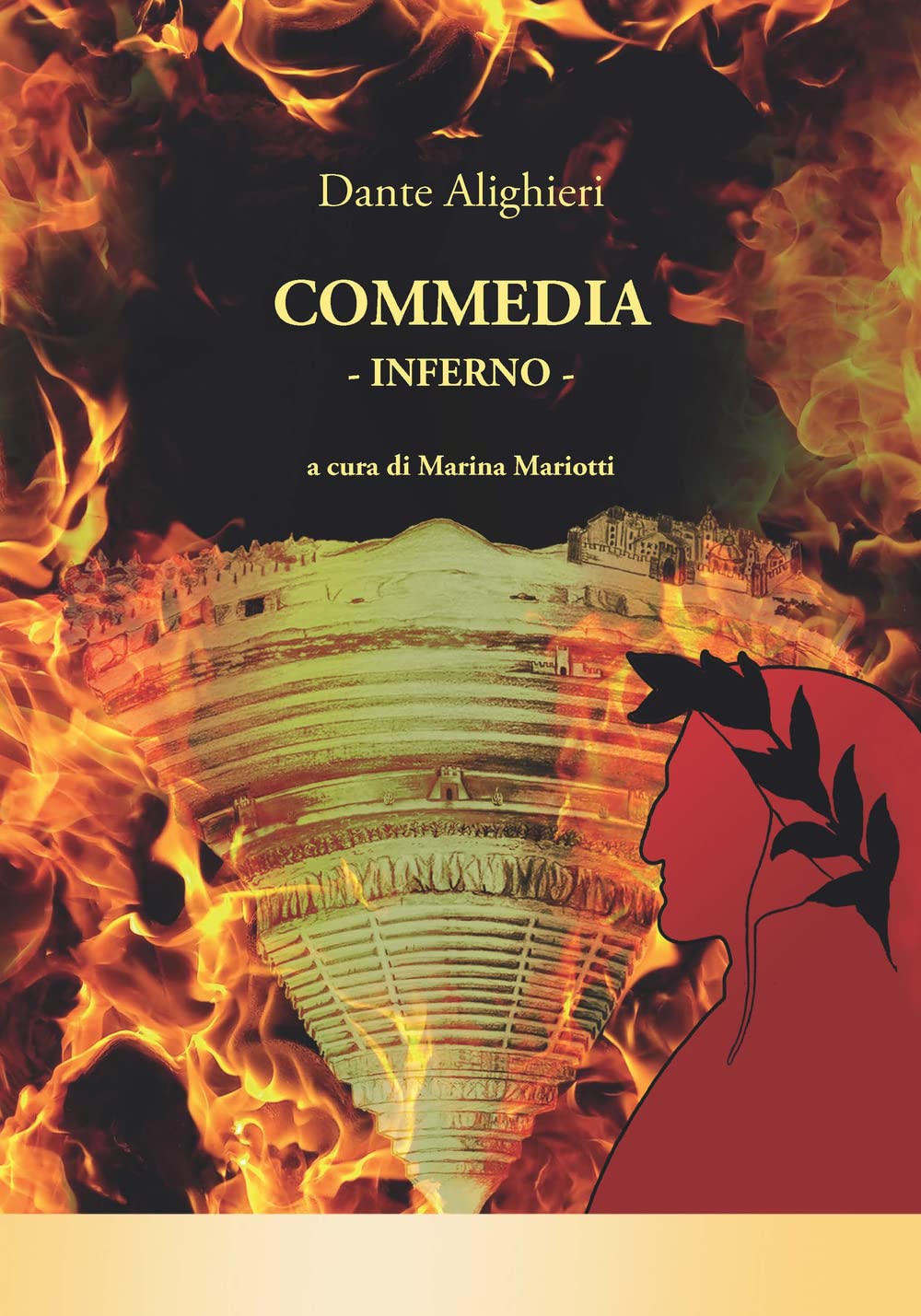 Dante Alighieri - Commedia - Inferno: a cura di Marina Mariotti Contemporary literature
