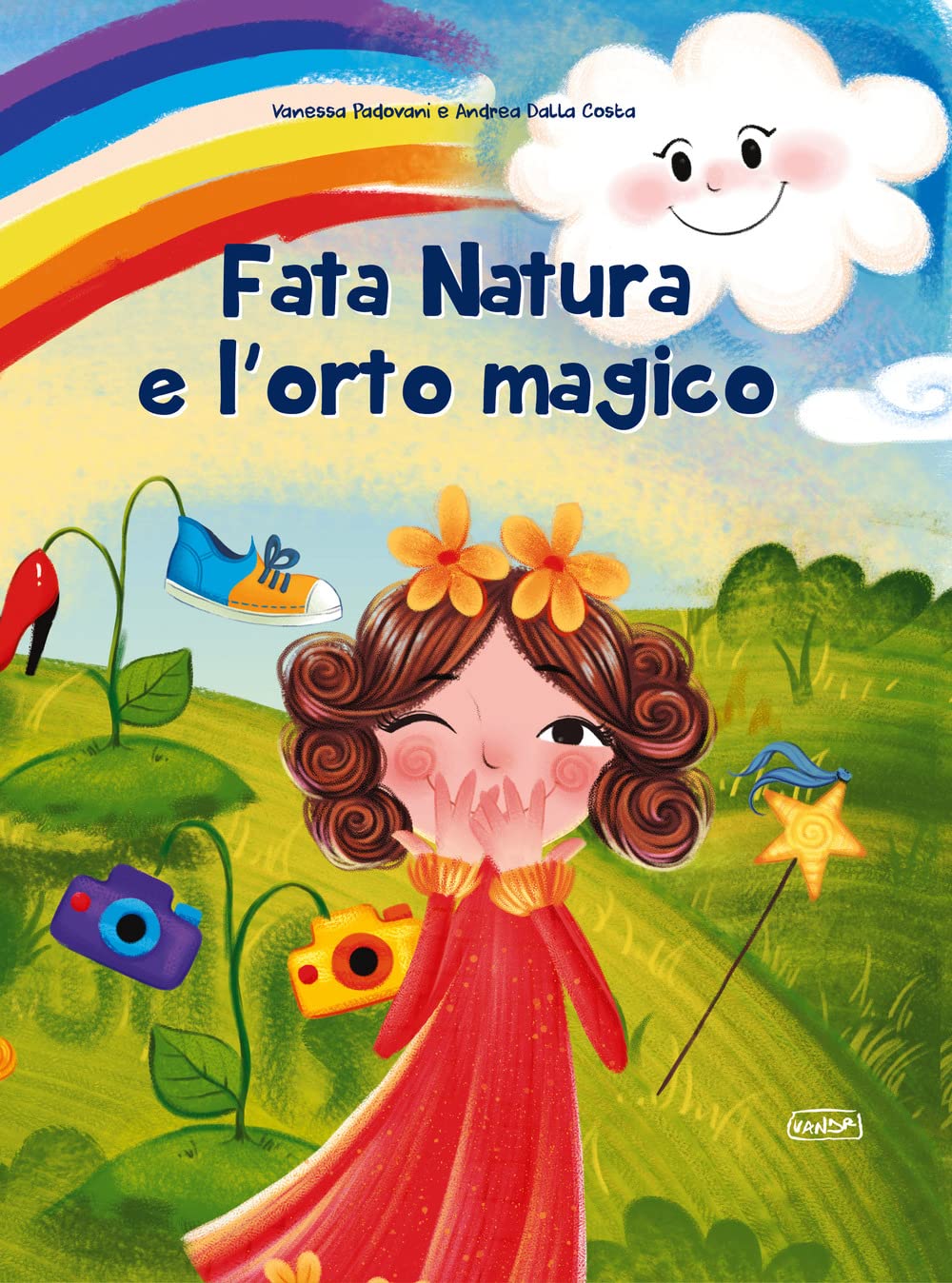 Fata Natura e l'orto magico book
