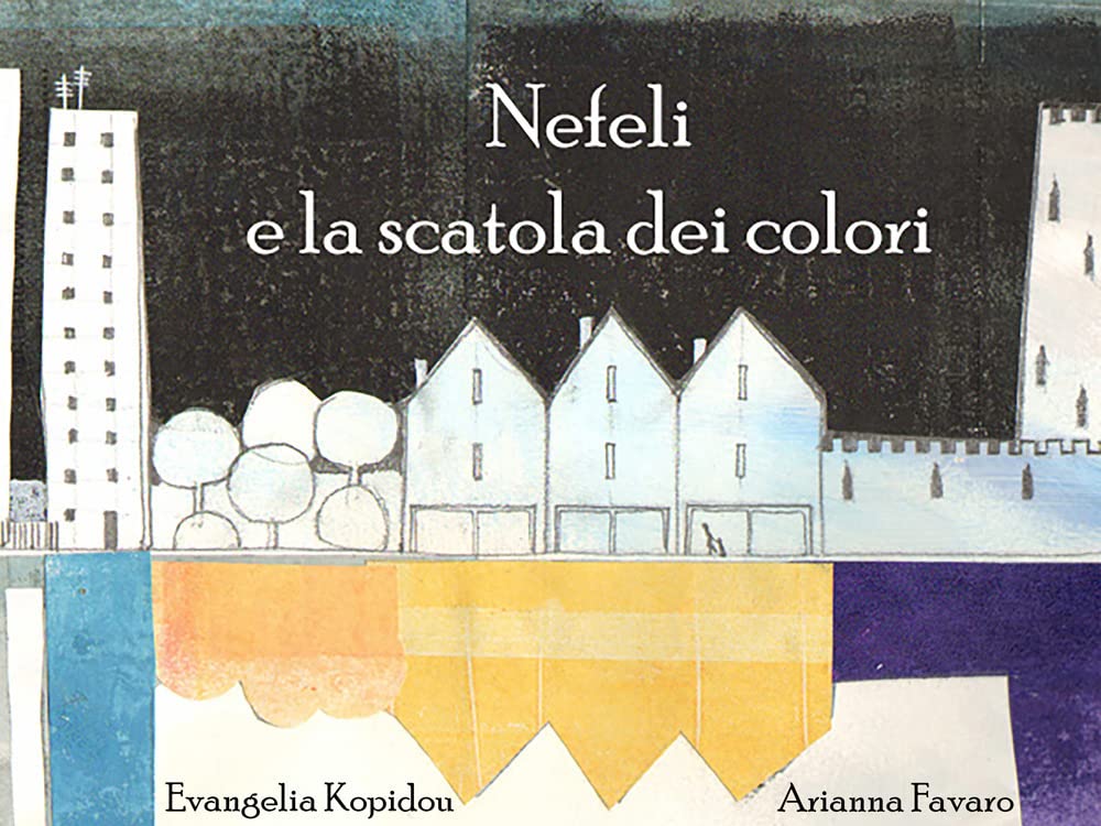 Nefeli e la scatola dei colori book