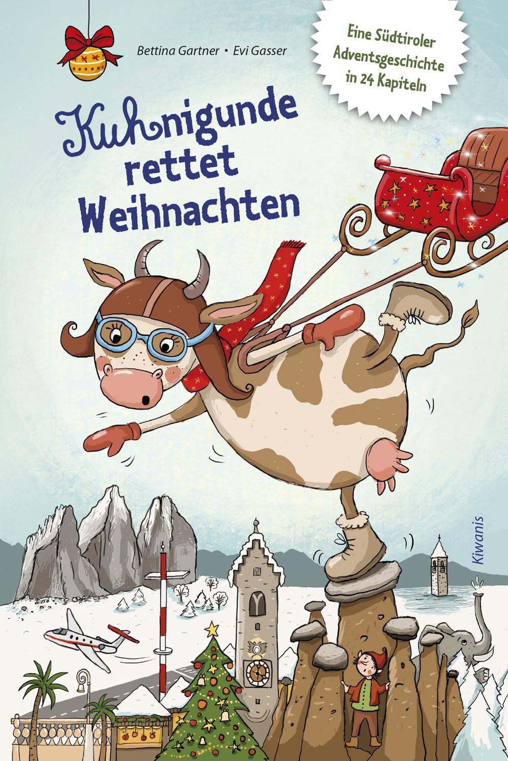 Kuhnigunde rettet Weihnachten. Ediz. illustrata Novels & Short Stories