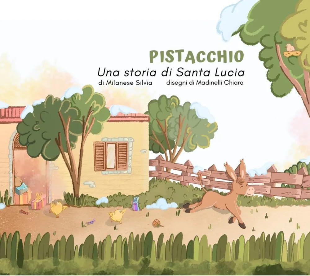 Pistacchio. Una storia di Santa Lucia. Ediz. illustrata book