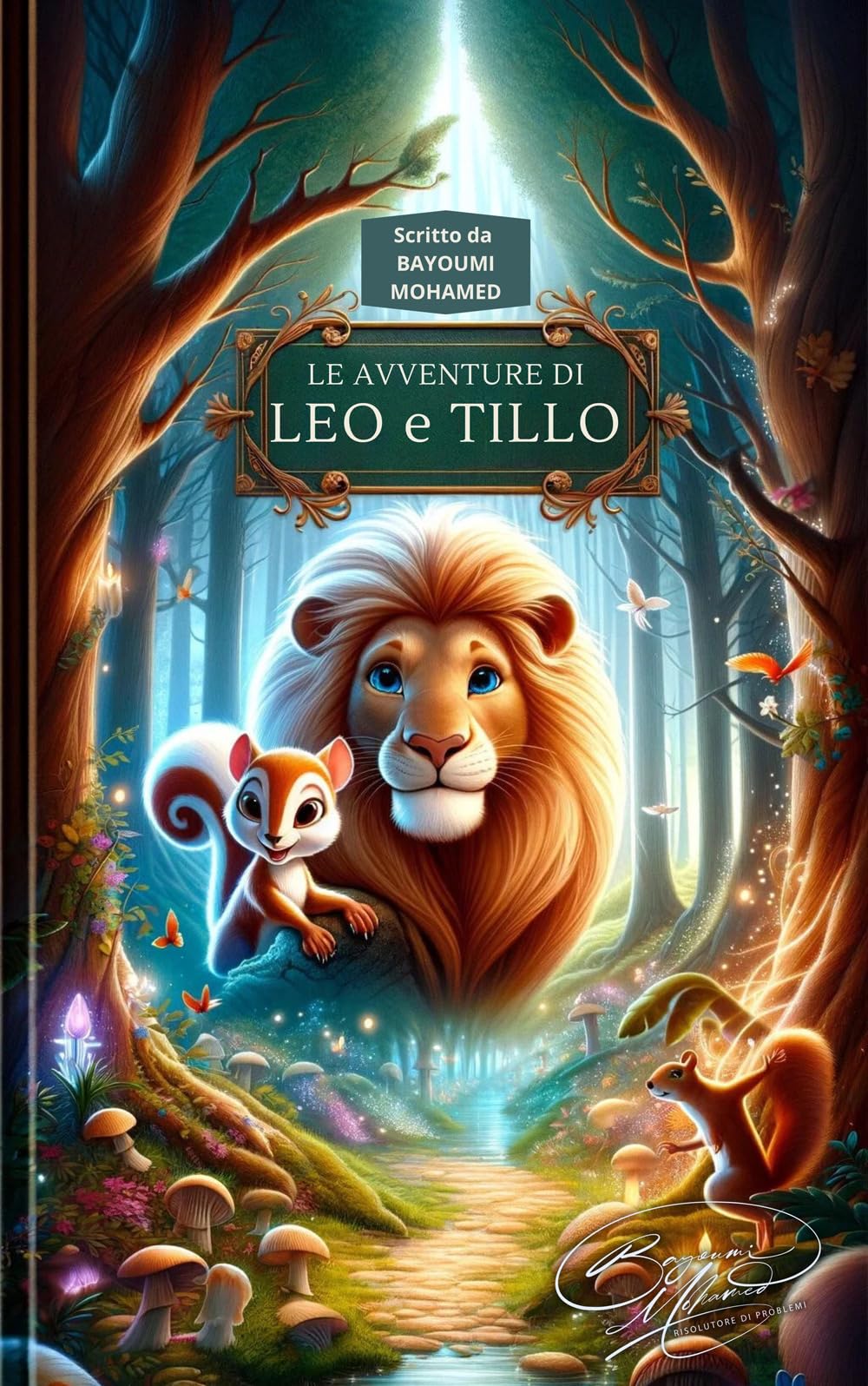Le avventure di Leo e Tillo. Leo il Leone coraggioso e Tillo lo scoiattolo inventore book