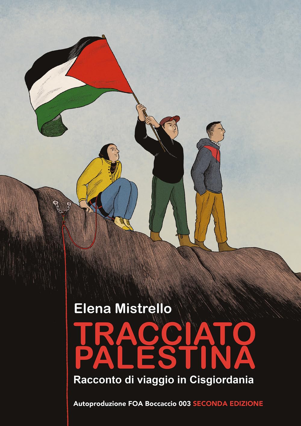 Tracciato Palestina. Racconto di viaggio in Cisgiordania. Ediz. ampliata Manga