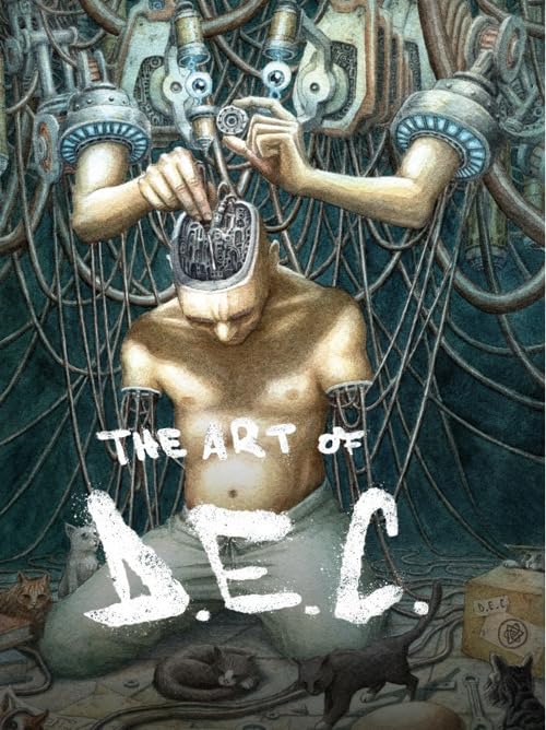 The art of Dec. Ediz. illustrata Film, Art & Culture