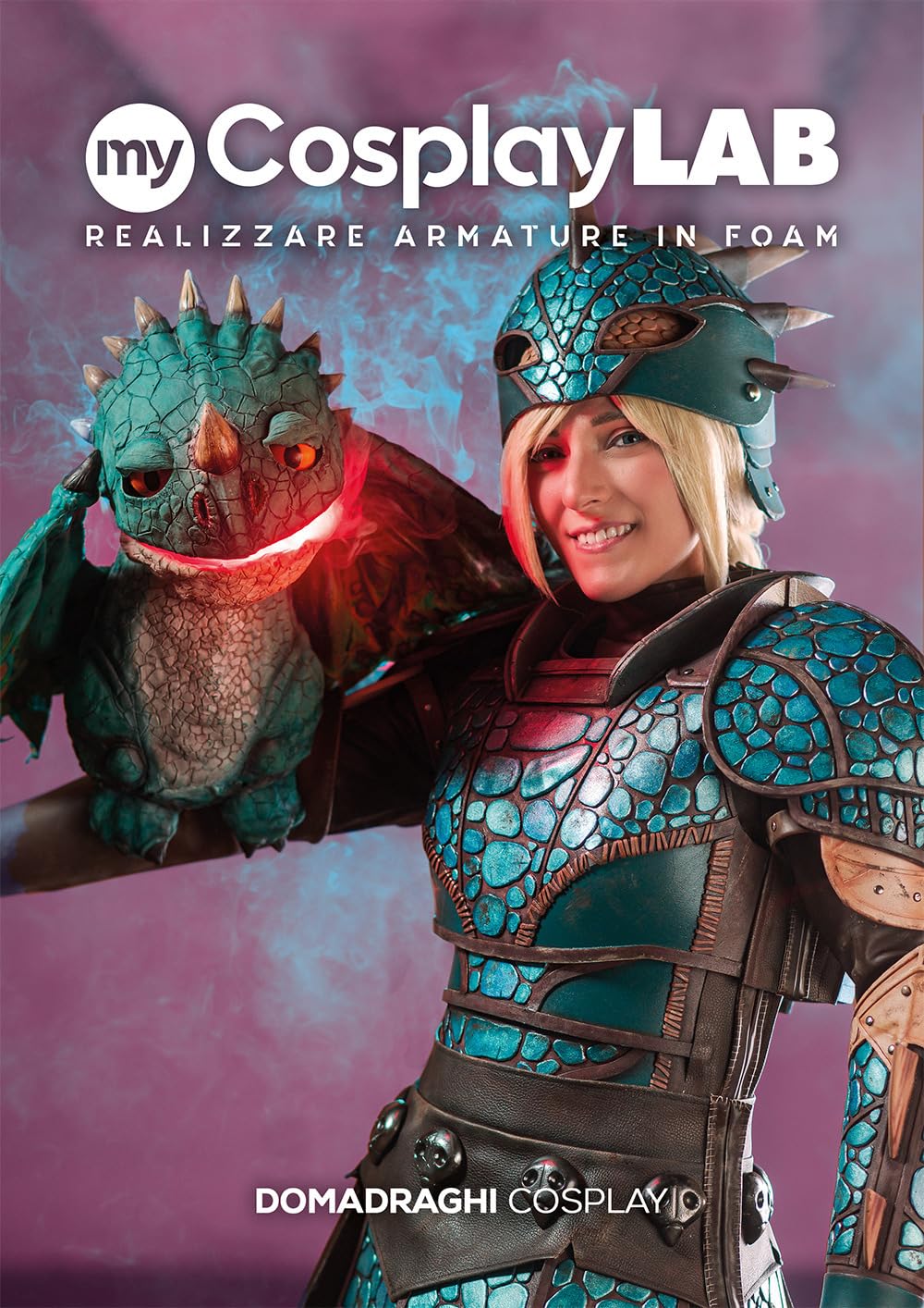 My Cosplay Lab: realizzare armature in foam book