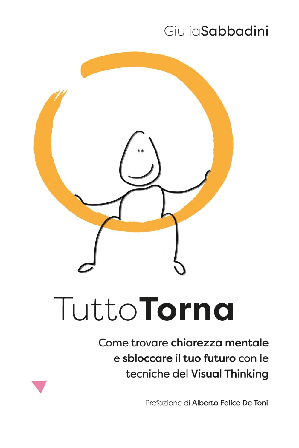 TuttoTorna: Come trovare chiarezza mentale e sbloccare il tuo futuro con le tecniche del Visual Thinking book