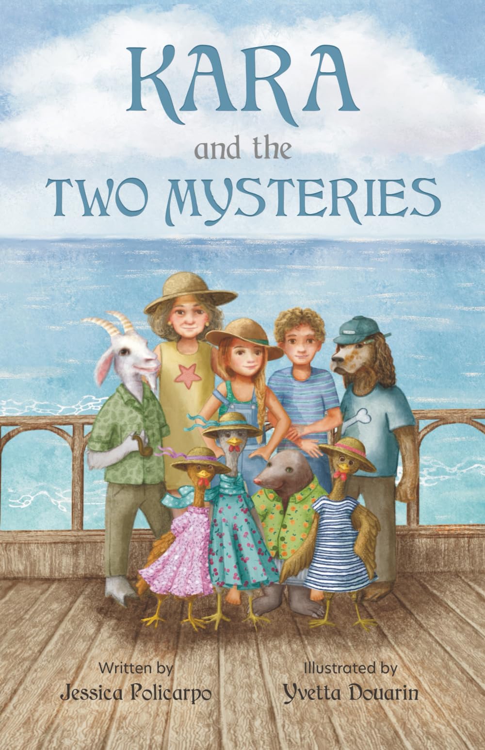 KARA AND THE TWO MYSTERIES Manga