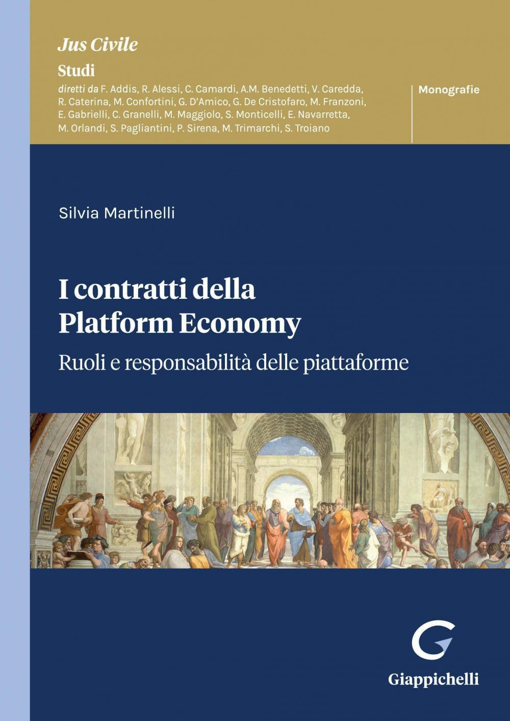 I contratti della Platform Economy. Ruoli e responsabilità delle piattaforme book