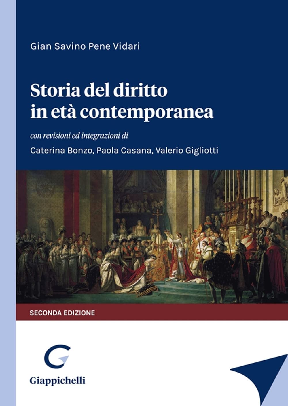 Storia del diritto in età contemporanea Law