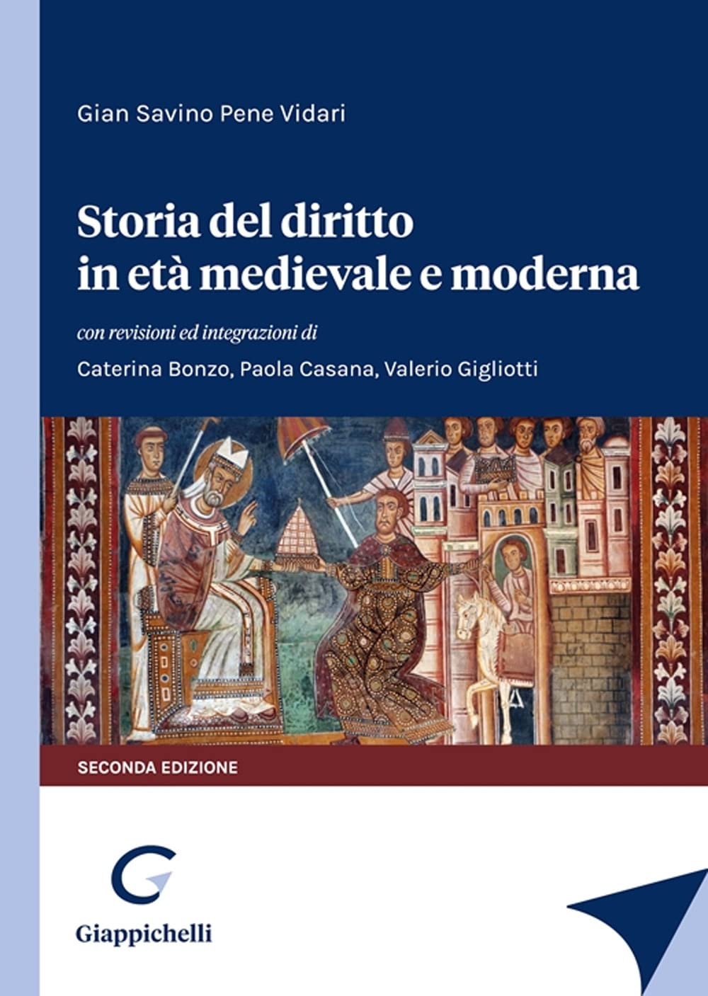 Storia del diritto in età medievale e moderna Law