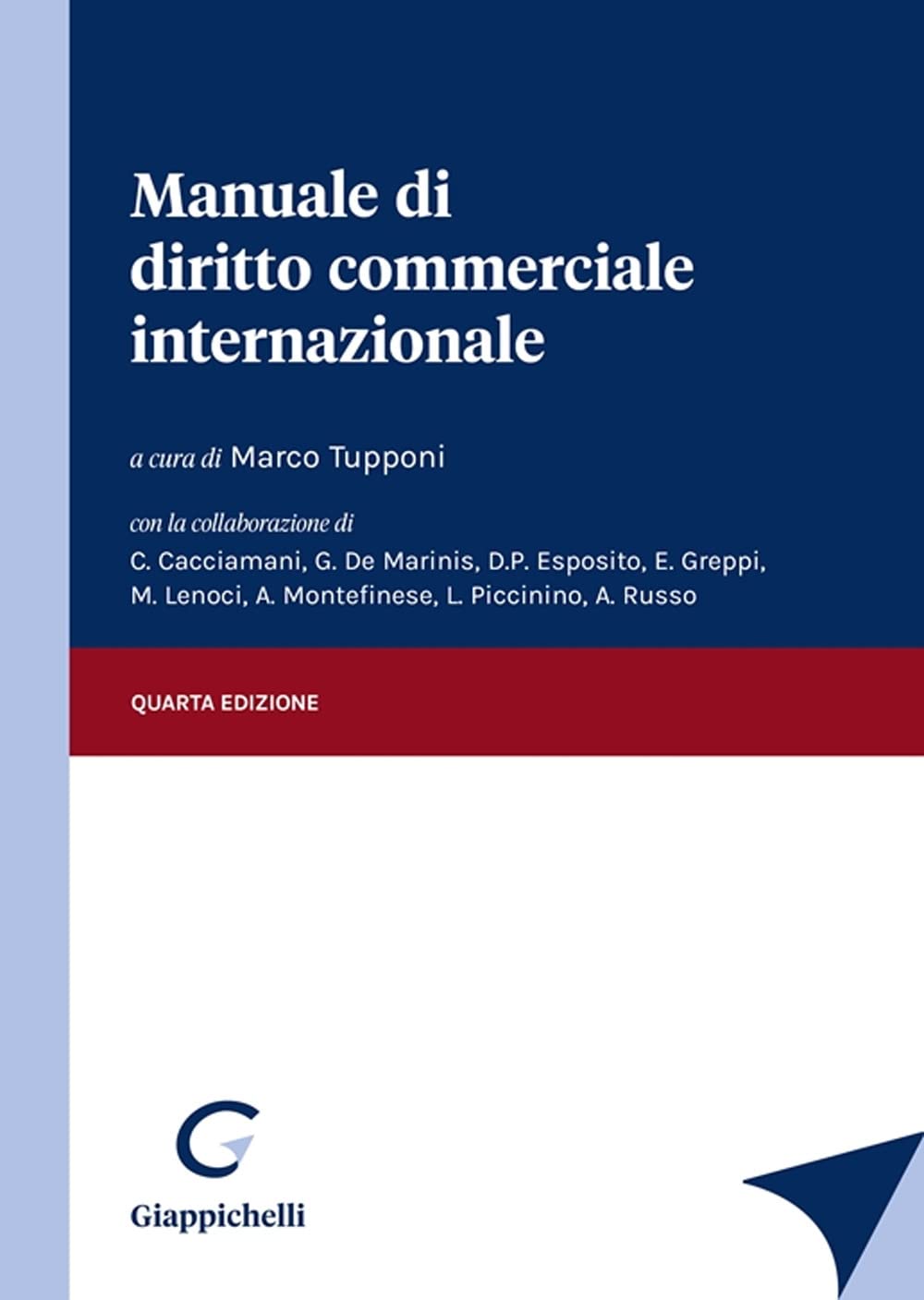 Manuale di diritto commerciale internazionale Law